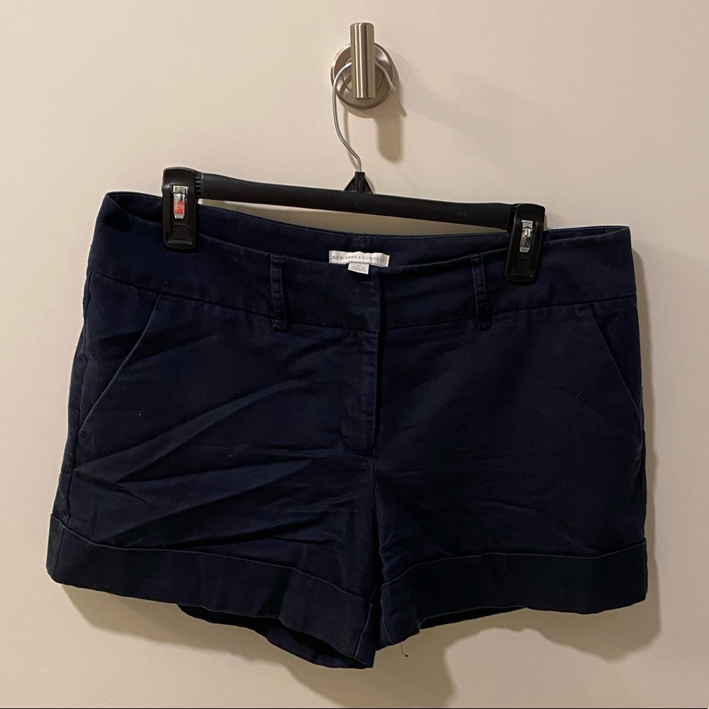 New York & Company cuffed shorts size 10
